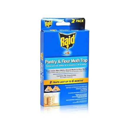 Raid Organic Moth Trap For Mosquitoes , 2PK PMOTHRAID